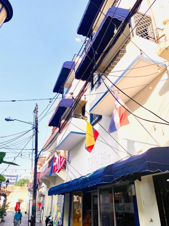 Rig Casa Conde Hotel Santo Domingo Exterior photo