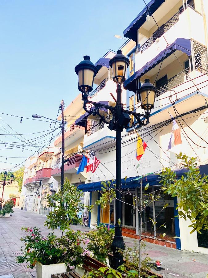 Rig Casa Conde Hotel Santo Domingo Exterior photo