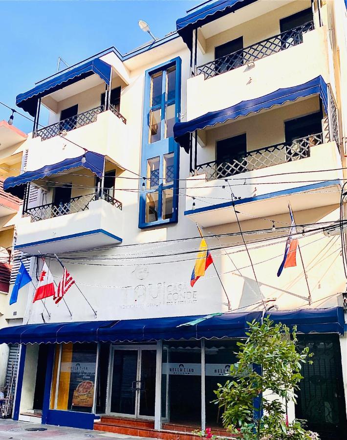Rig Casa Conde Hotel Santo Domingo Exterior photo